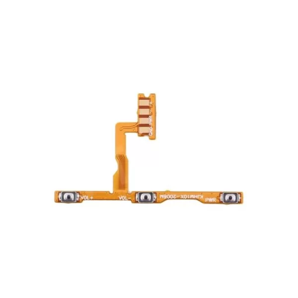 Tasti On Off e Volume OEM Cavo Flessibile Flex per Xiaomi Redmi 10X 4G e Note 9