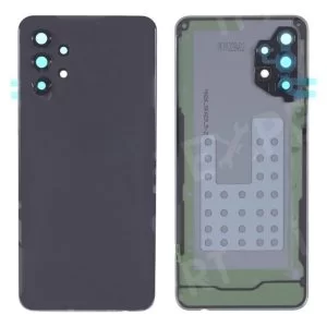 Copri Batteria Cover Scocca Posteriore NERA senza logo per Samsung Galaxy A32 5G
