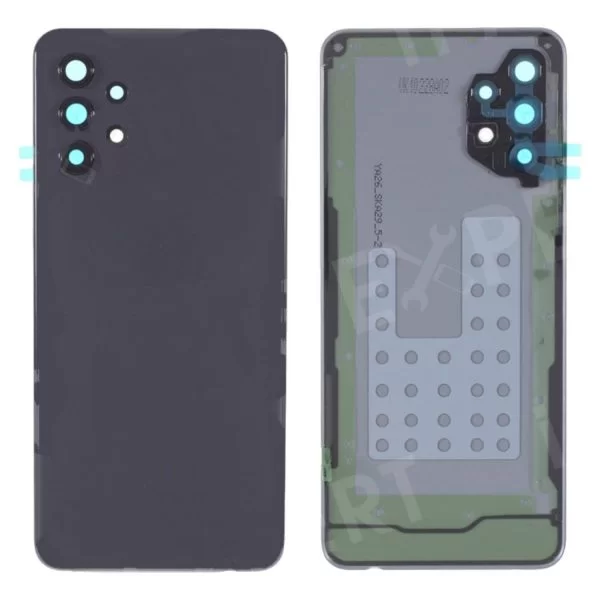 Copri Batteria Cover Scocca Posteriore NERA senza logo per Samsung Galaxy A32 5G