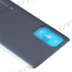 Copri Batteria Cover Scocca Posteriore NERA con logo per Xiaomi Mi 10T e 10T Pro