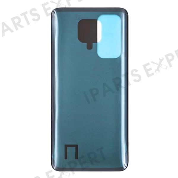 Copri Batteria Cover Scocca Posteriore NERA con logo per Xiaomi Mi 10T e 10T Pro