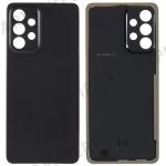 Copri Batteria Cover Scocca Posteriore NERA con logo per Samsung Galaxy A33 5G