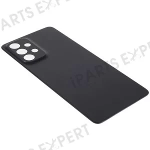 Copri Batteria Cover Scocca Posteriore NERA con logo per Samsung Galaxy A33 5G