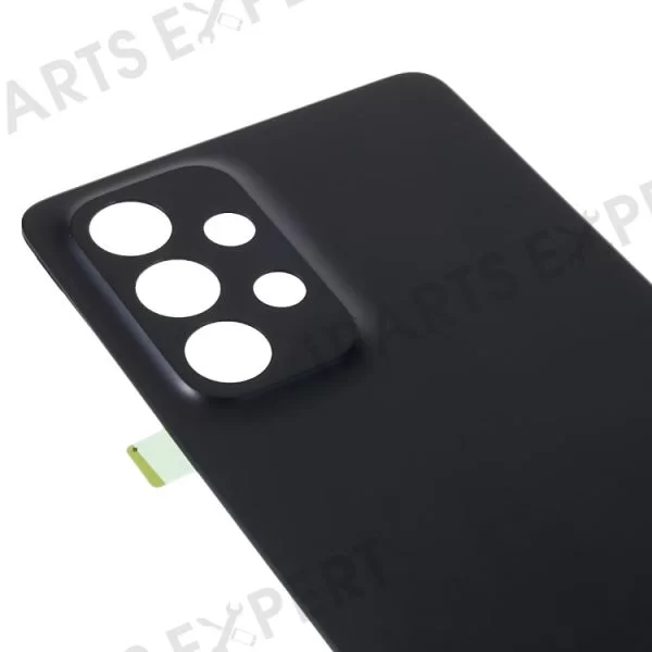Copri Batteria Cover Scocca Posteriore NERA senza logo per Samsung Galaxy A53 5G
