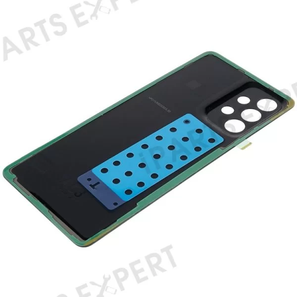 Copri Batteria Cover Scocca Posteriore NERA senza logo per Samsung Galaxy A53 5G