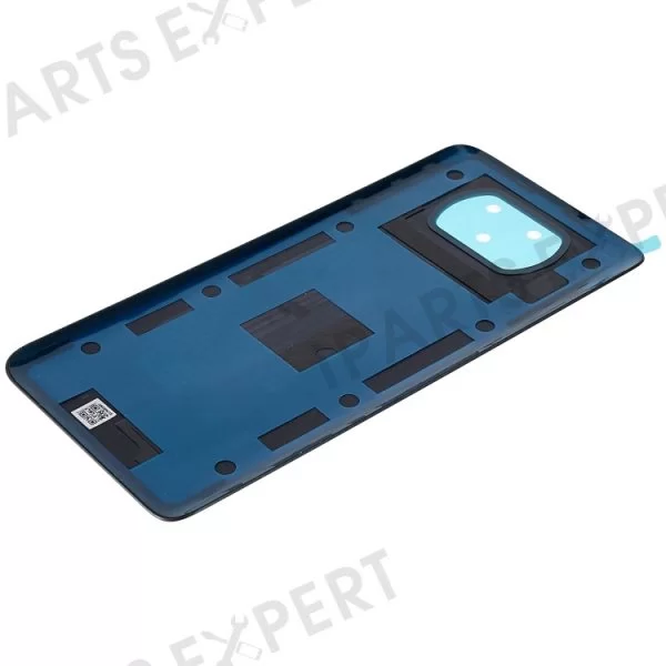 Copri Batteria Cover Scocca Posteriore NERA con logo per Xiaomi Poco X3 e X3 NFC