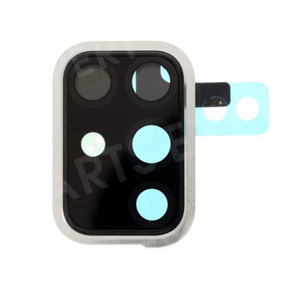 Cover Lente Fotocamera Posteriore ARGENTO per Samsung Galaxy A71