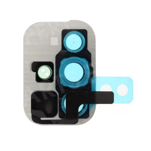 Cover Lente Fotocamera Posteriore ARGENTO per Samsung Galaxy A71
