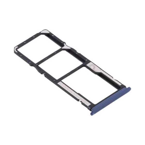 Lettore Dual SIM Card Tray OEM Ricambio NERO  per Xiaomi Redmi Note 9/10X