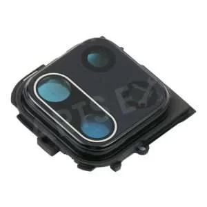 Cover Lente Fotocamera Posteriore NERA OEM per Xiaomi Redmi Note 9S