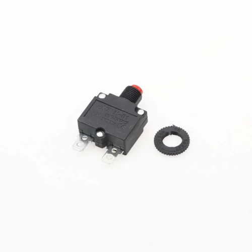 INTERRUTTORE AUTOMATICO TERMICO 5A PULSANTE AC DC 12v 220V