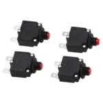 INTERRUTTORE AUTOMATICO TERMICO 15A PULSANTE AC DC 12v 220V
