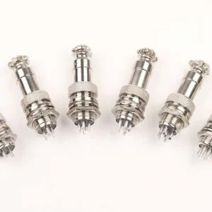 Connettore circolare GX12 GX-12 3 PIN aviazione pannello