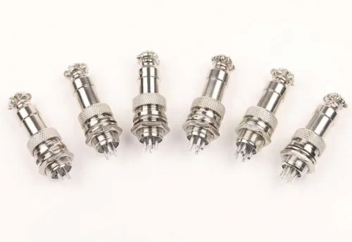 Connettore circolare GX12 GX-12 3 PIN aviazione pannello