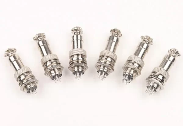 Connettore circolare GX12 GX-12 3 PIN aviazione pannello spina presa microfono docking