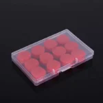 6 Pezzi Tappi in Silicone Riduzione del Rumore Sonno