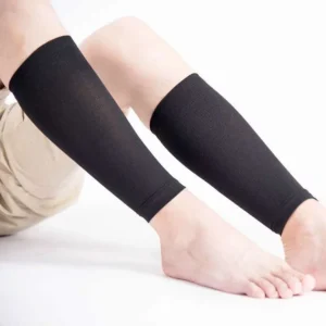 2 Pezzi 1 Paio Calze Contenitive Vene Varicose in Nylon