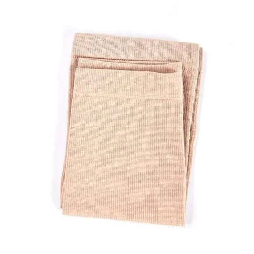 2 Pezzi 1 Paio Calze Contenitive Vene Varicose in Nylon