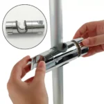 Supporto doccetta scorrevole asta saliscendi diam. 18-25mm