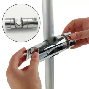Supporto doccetta scorrevole asta saliscendi diam. 18-25mm
