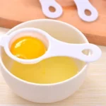 Lotto 2 Pezzi Separatore Uova Portatile Gadget Cucina Uovo