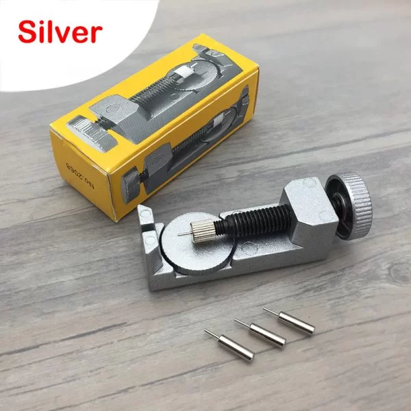 Strumento Rimozione Perno Orologio Cinturino Preciso 3 Set di Barre a Molla Duraturo