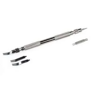 Attrezzo per Orologi Rimozione Perni Cinturino a Molla Ago Pin Portatile 4 Pin Set