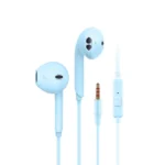 Cuffie Auricolari Cablate in Stile Macaron In-Ear 3.5mm