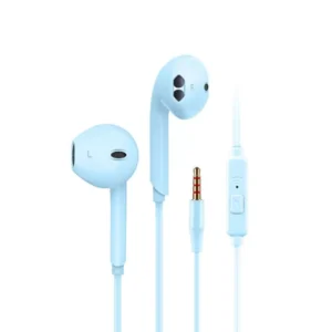 Cuffie Auricolari Cablate in Stile Macaron In-Ear 3.5mm