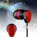 Cuffie Cablate Portatili da Gaming in TPE con Jack da 3.5mm Nere e Rosse 99dB 20Ohm