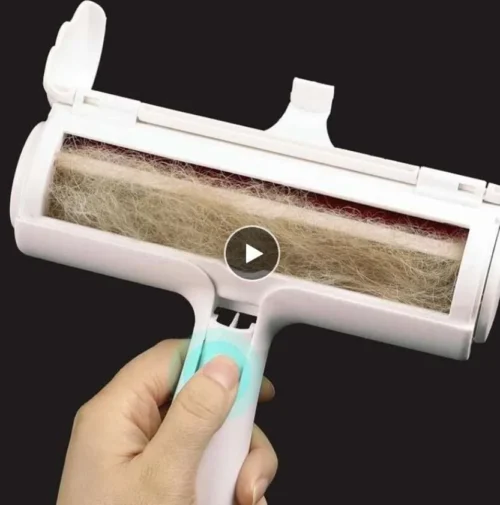 Chom Roller Spazzola per Peli di Animali Gatto Cane