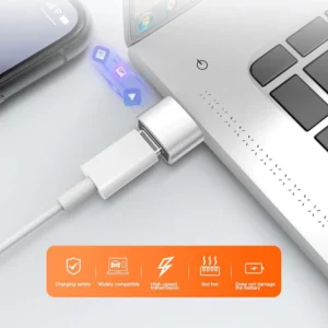 Adattatore OTG da Tipo-C a USB A Normale MacBook Samsung
