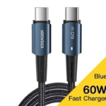 Cavo di Ricarica da Tipo-C a Tipo-C 1 metro 60W Fast Charge