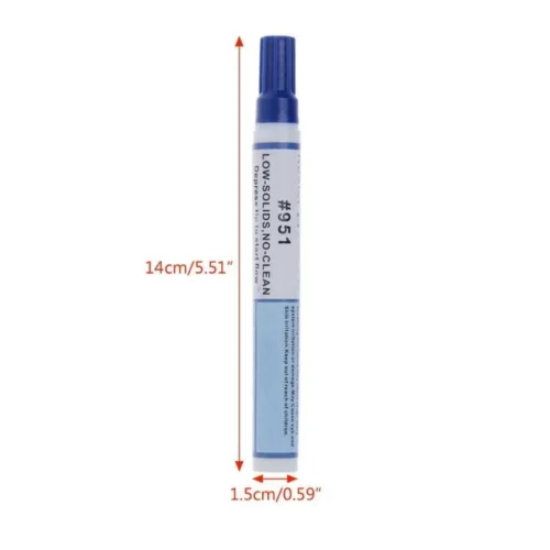 Penna Kester 951 da 10ml Saldatura Flusso Colofonia Low