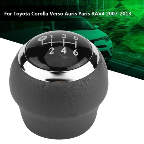 Pomello 6 Marce Velocità Leva del Cambio Auris Aygo Yaris