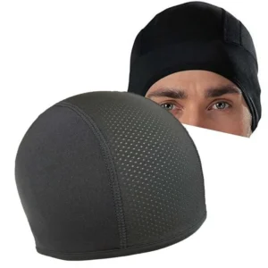 Interno Cappuccio Moto Casco CopriCapo Accessorio Traspirant