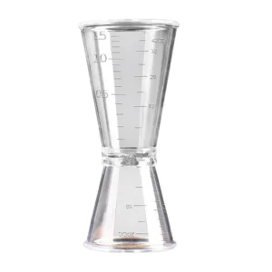 Jigger Colino in Resina Trasparente Resistente da 20-40ml