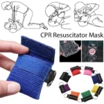 Maschera per Rianimazione Portatile Emergenza CPR Bocca