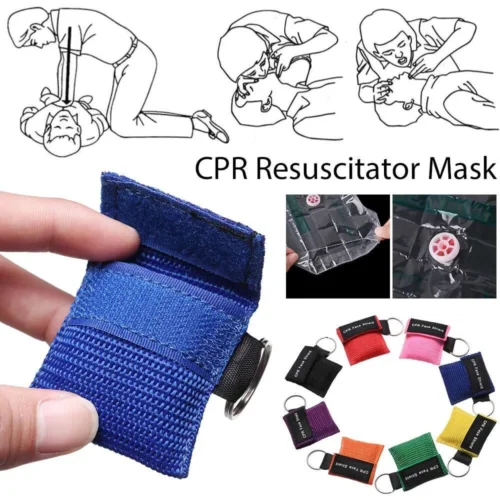 Maschera per Rianimazione Portatile Emergenza CPR Bocca