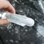 Strumento Pulizia Parabrezza Trattamento Idrofobico Acqua