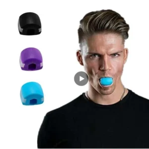Spugna Gel di Silicone per Allenamento Mandibola Mascella