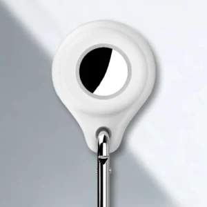 Cover Protettiva in Silicone per AirTags Apple Portachiavi