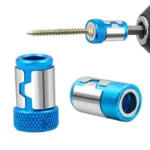 Punte per Cacciavite ad Anello Magnetico Universale 6.35mm