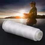Filo Pesca Invisibile in Nylon PJ-3 ad Alta Resistenza Elastico Poliestere 200 metri 0.20mm