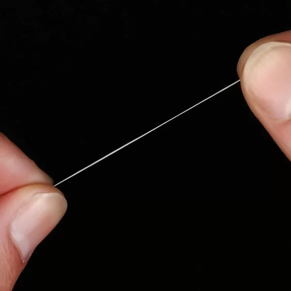 Filo Pesca Invisibile in Nylon PJ-3 ad Alta Resistenza Elastico Poliestere 200 metri 0.20mm