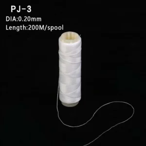 Filo Pesca Invisibile Nylon PJ-3 Alta Resistenza 200mt 0.2mm