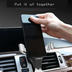 Supporto Auto Bocchette Smartphone Cellulare GPS Universale