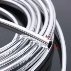 3m*4mm Striscia Cromata Adesiva Decorazione Interna Esterna
