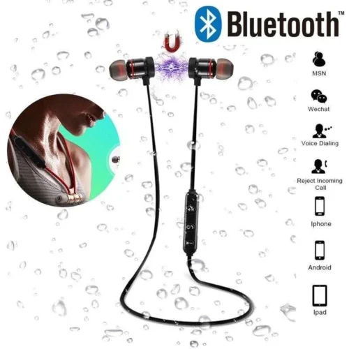 Auricolari Smartphone Wireless Bluetooth 4.1 Microfono XT-6