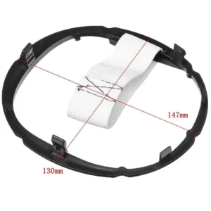 CORNICE CUFFIA LEVA DEL CAMBIO GEAR RING FIAT 500 71775051